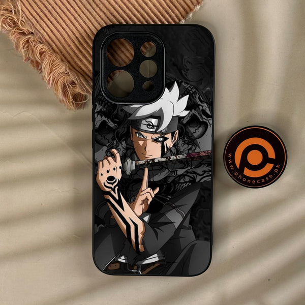 Vivo V70 - Anime 2.0 Design 1 - Premium Metal Printed Soft Bumper Shock Proof Case