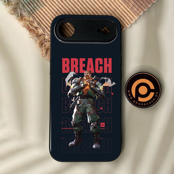 iPhone Air - Battle-Ready Design 6 - Premium Metal Printed Soft Bumper Shock Proof Case