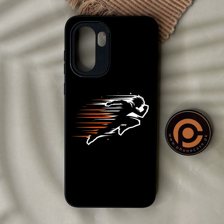 OnePlus Ace 6 - Minimalistic Design 9 - Premium Metal Printed Soft Bumper Shock Proof Case