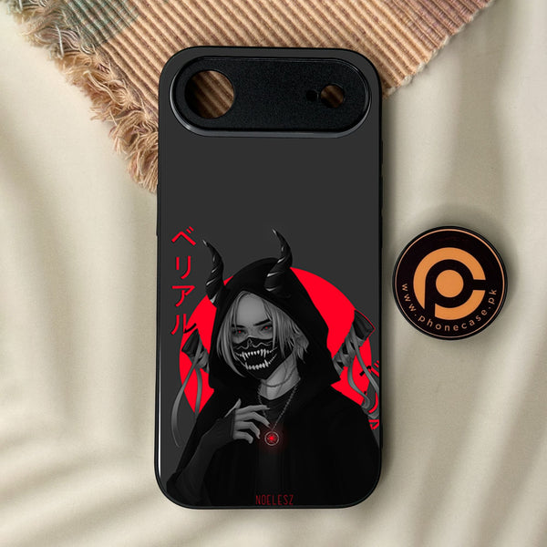 iPhone Air - Anime Series Design 10 - Premium Metal Printed Soft Bumper Shock Proof Case