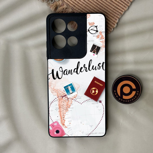 Motorola Moto G75 - World Journey - Premium Metal Printed Soft Bumper Shock Proof Case