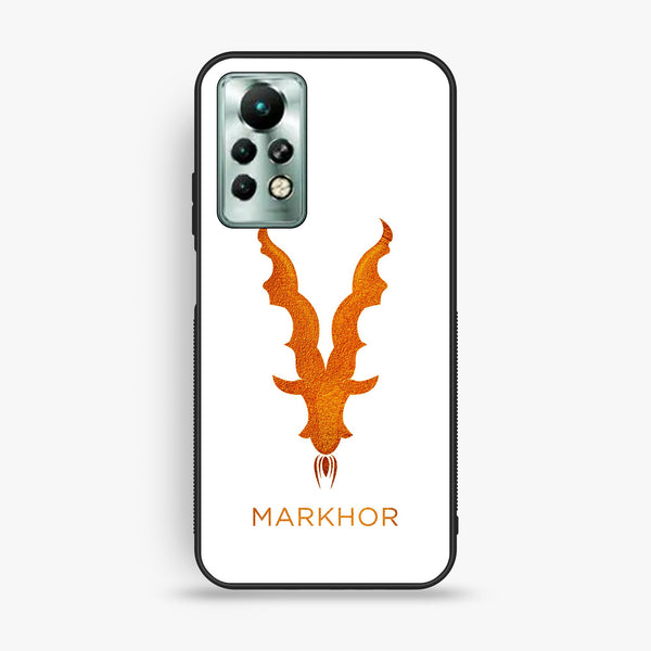 Infinix Note 11 Pro - Markhor Design 11 - Premium Metal Printed Soft Bumper Shock Proof Case