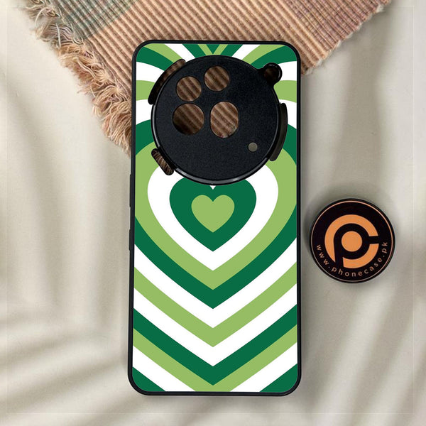 Nothing Phone 3a Pro - Heartbeat Design 4 - Premium Metal Printed Soft Bumper Shock Proof Case