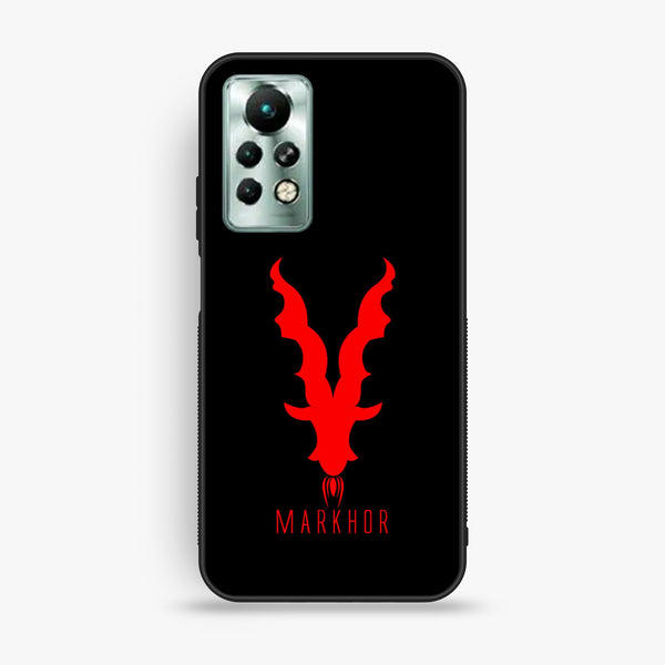 Infinix Note 11 Pro - Markhor Design 10 - Premium Metal Printed Soft Bumper Shock Proof Case