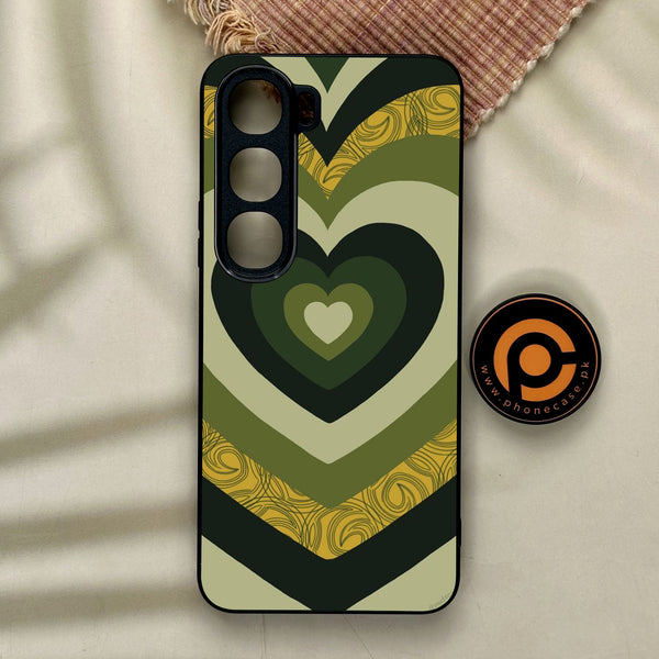 Vivo Y21d - Heart 2.0 Design 1 - Premium Metal Printed Soft Bumper Shock Proof Case