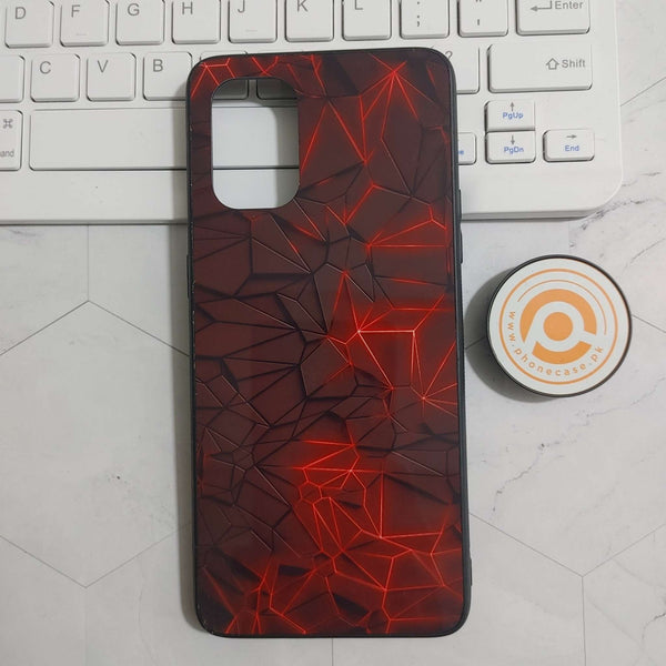 OnePlus 8T/9R - 3D Design 7 - Premium Printed Glass soft Bumper Shock Proof Case CS-23906