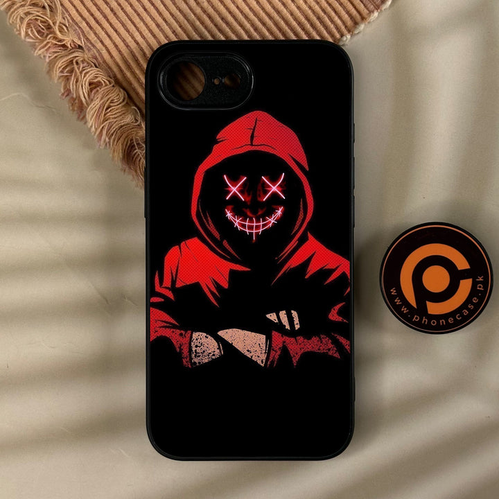 iPhone 17e - Anonymous 2.0 Design 5 - Premium Metal Printed Soft Bumper Shock Proof Case