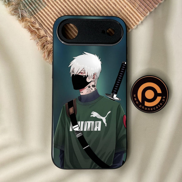 iPhone Air - Anime Series Design 3 - Premium Metal Printed Soft Bumper Shock Proof Case