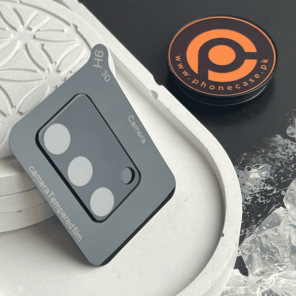 OPPO F19 / A74 / A95 3D Curved Lens Protector 9H