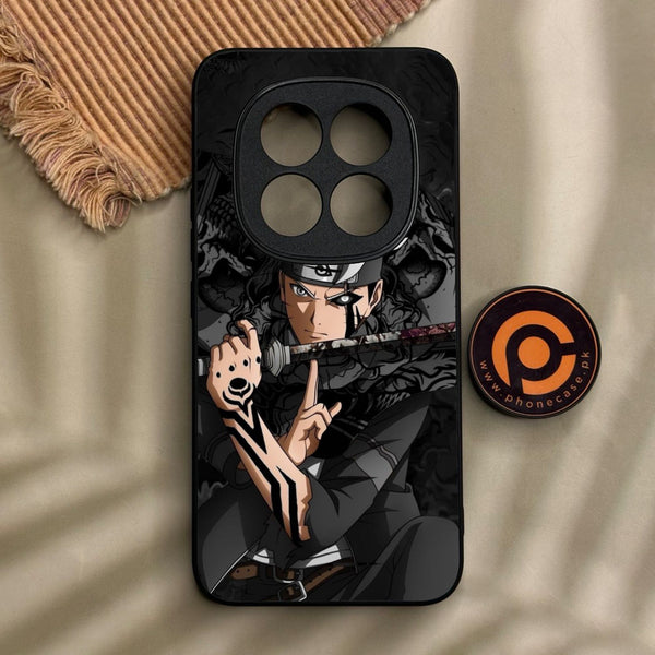 Xiaomi Redmi Note 15 Pro Plus - Anime 2.0 Design 1 - Premium Metal Printed Soft Bumper Shock Proof Case