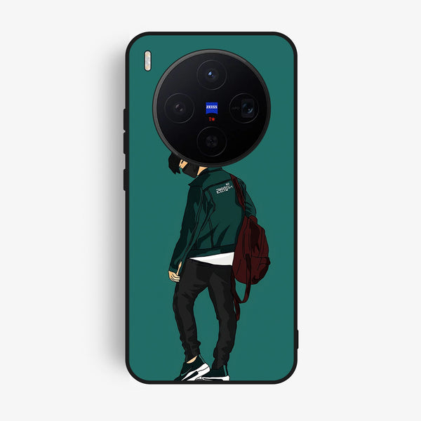 Vivo X300 - Anime Series Design 1 - Premium Metal Printed Soft Bumper Shock Proof Case