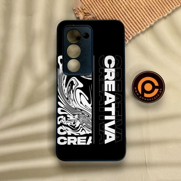 Xiaomi Redmi 15 - Creative - Premium Metal Printed Soft Bumper Shock Proof Case