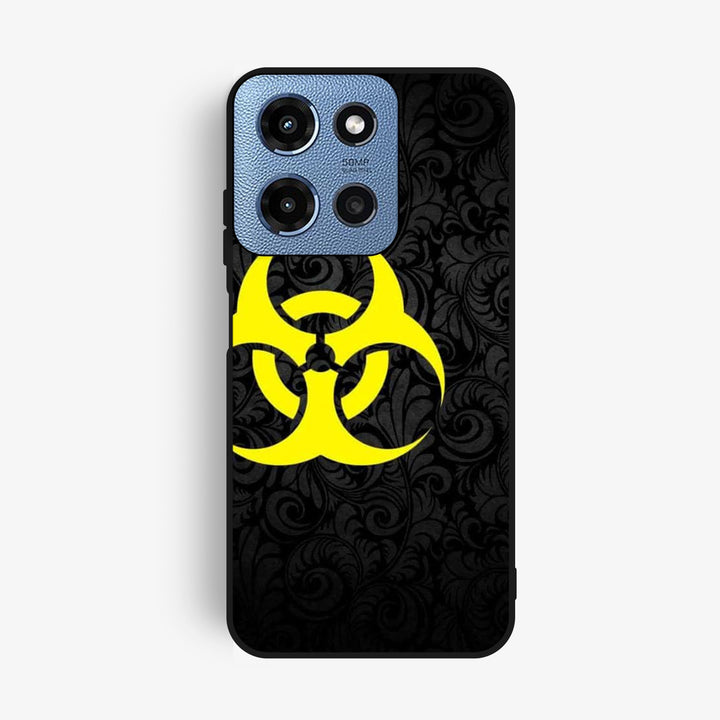 Motorola G Power 2025 - Biohazard Design 10 - Premium Metal Printed Soft Bumper Shock Proof Case