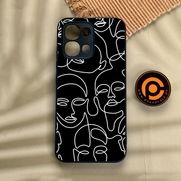 Oppo A6 Pro - Girls Design 10 - Premium Metal Printed Soft Bumper Shock Proof Case