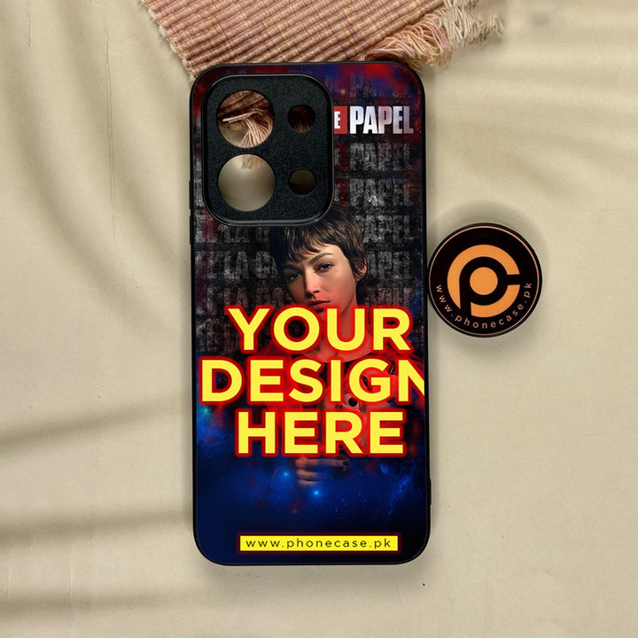 Xiaomi Redmi 15C - Customize Your Own - Premium Metal Printed Soft Bumper Shock Proof Case