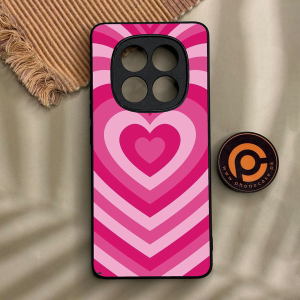 Xiaomi Redmi Note 15 Pro - Heartbeat Design 6 - Premium Metal Printed Soft Bumper Shock Proof Case