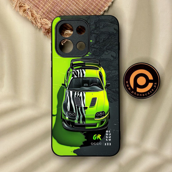 OnePlus 13T - Trish Art - Premium Metal Printed Soft Bumper Shock Proof Case