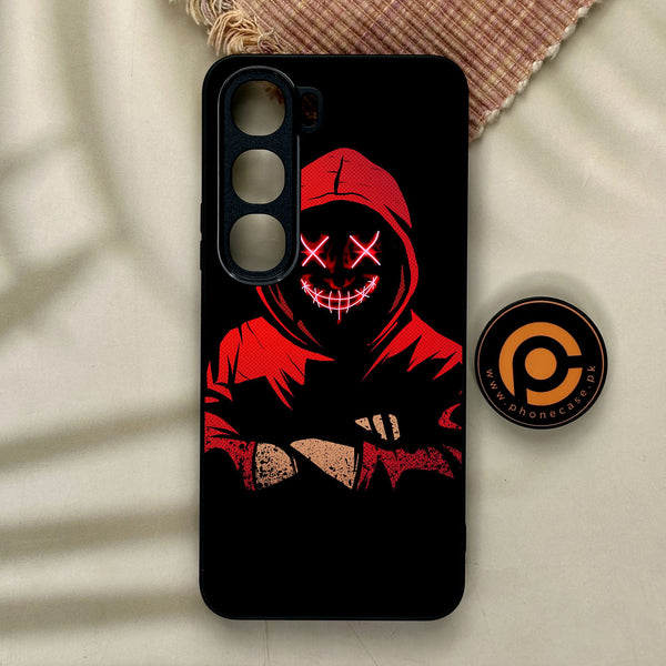 Vivo Y21d - Anonymous 2.0 Design 5 - Premium Metal Printed Soft Bumper Shock Proof Case