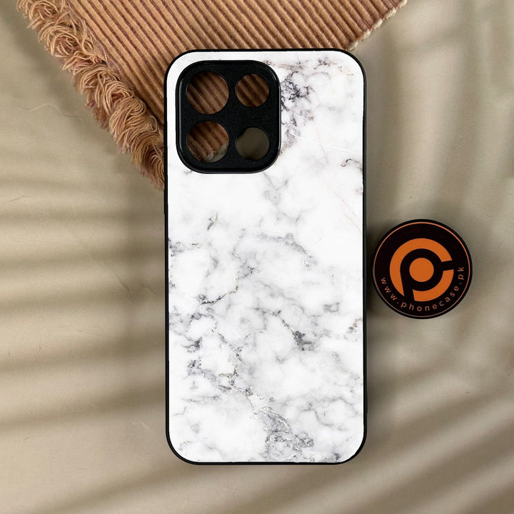 OnePlus Turbo 6 - White Design 10 - Premium Metal Printed Soft Bumper Shock Proof Case