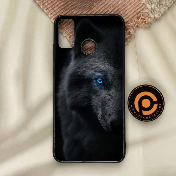 Honor 9X Lite - Wolf Design 9 - Premium Metal Printed Soft Bumper Shock Proof Case