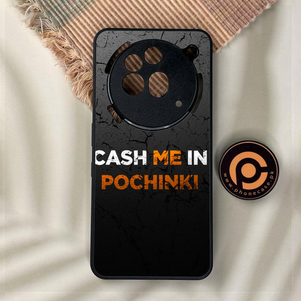 Nothing Phone 3a Pro - Cash Me - Premium Metal Printed Soft Bumper Shock Proof Case