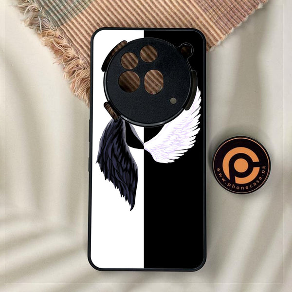 Nothing Phone 3a Pro - Angel 2.0 Design 5 - Premium Metal Printed Soft Bumper Shock Proof Case