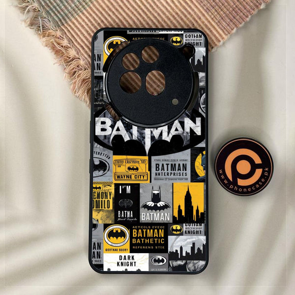 Nothing Phone 3a Pro - The Gotham Collage - Premium Metal Printed Soft Bumper Shock Proof Case