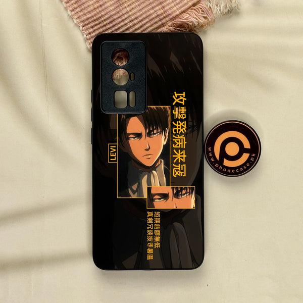 Xiaomi Redmi K60 Pro - Battlefront Design 3 - Premium Metal Printed Soft Bumper Shock Proof Case