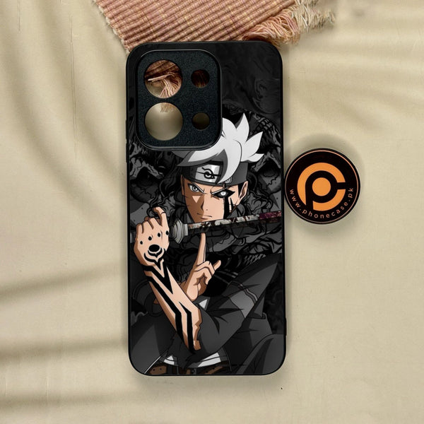 Xiaomi Redmi 15C - Anime 2.0 Design 1 - Premium Metal Printed Soft Bumper Shock Proof Case