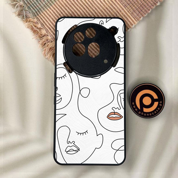 Nothing Phone 3a Pro - Girls Design 1 - Premium Metal Printed Soft Bumper Shock Proof Case