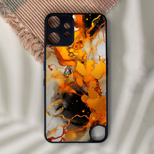 Nothing CMF Phone 2 Pro - Liquid Marble Design 2 - Premium Metal Printed Soft Bumper Shock Proof Case