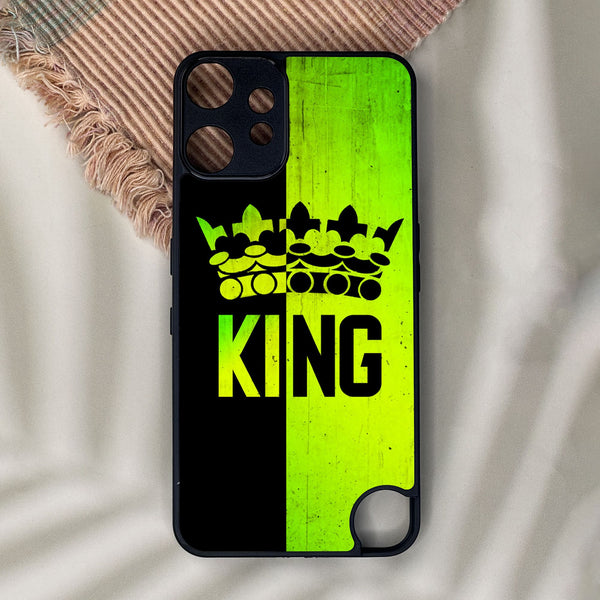 Nothing CMF Phone 2 Pro - King Design 3 - Premium Metal Printed Soft Bumper Shock Proof Case