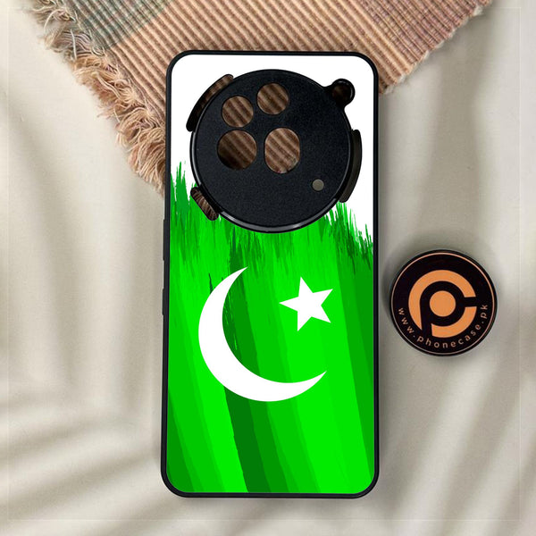 Nothing Phone 3a Pro - Pakistan Design 6 - Premium Metal Printed Soft Bumper Shock Proof Case