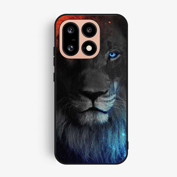 Oneplus 16 - Tiger Design 4 - Premium Metal Printed Soft Bumper Shock Proof Case