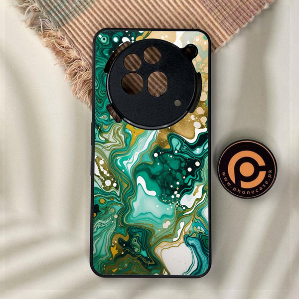 Nothing Phone 3a Pro - Liquid Design 8 - Premium Metal Printed Soft Bumper Shock Proof Case