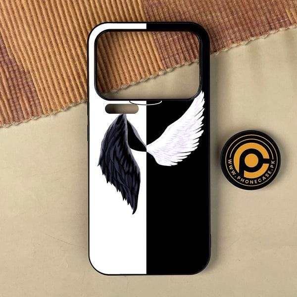 Xiaomi 17 Pro Max - Angel 2.0 Design 5 - Premium Metal Printed Soft Bumper Shock Proof Case