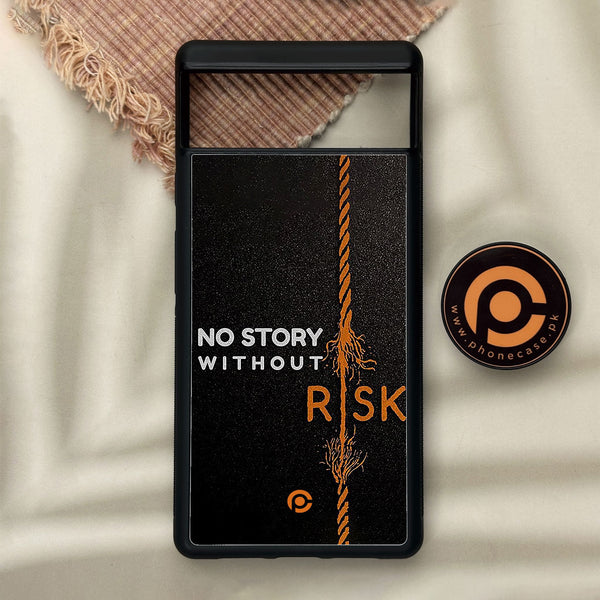 Google Pixel 6 - The Risk Taker - Premium Metal Printed Soft Bumper Shock Proof Case