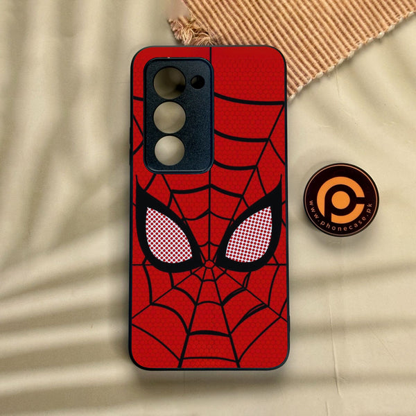 Xiaomi Redmi 15 - Web Of Heroism - Premium Metal Printed Soft Bumper Shock Proof Case