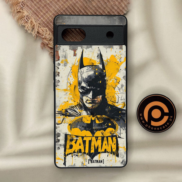 Google Pixel 6a - Urban Knight - Premium Metal Printed Soft Bumper Shock Proof Case