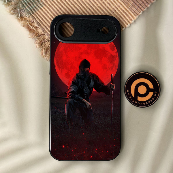 iPhone Air - Ninja Design 10 - Premium Metal Printed Soft Bumper Shock Proof Case