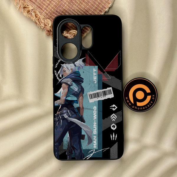 Vivo V60 - Battle-Ready Design 4 - Premium Metal Printed Soft Bumper Shock Proof Case