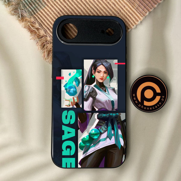 iPhone Air - Battle-Ready Design 1 - Premium Metal Printed Soft Bumper Shock Proof Case