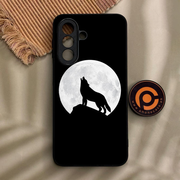 Samsung Galaxy A27 - Wolf Design 3 - Premium Metal Printed Soft Bumper Shock Proof Case