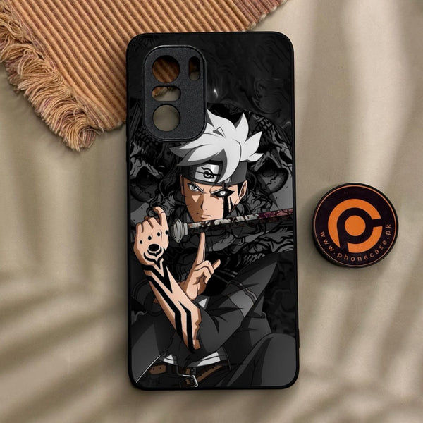 Xiaomi Redmi K40 - Anime 2.0 Design 1 - Premium Metal Printed Soft Bumper Shock Proof Case
