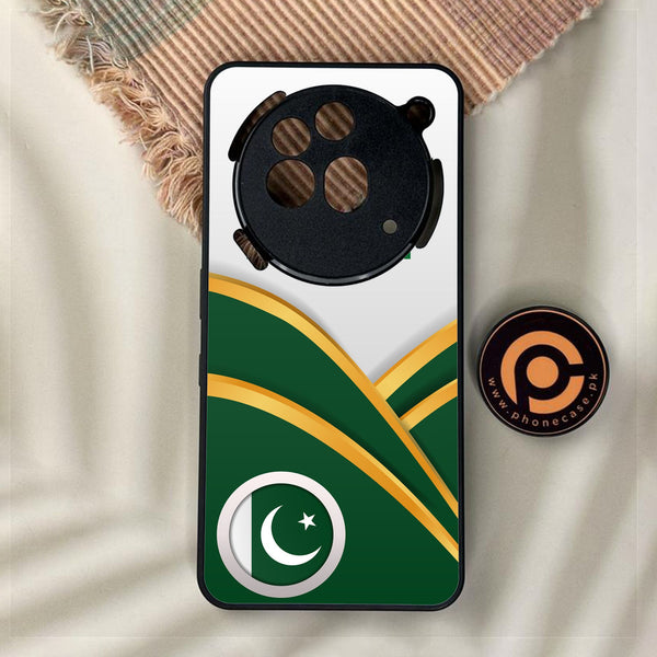 Nothing Phone 3a Pro - Pakistan Design 1 - Premium Metal Printed Soft Bumper Shock Proof Case