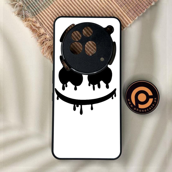 Nothing Phone 3a Pro - Marshmello Face - Premium Metal Printed Soft Bumper Shock Proof Case