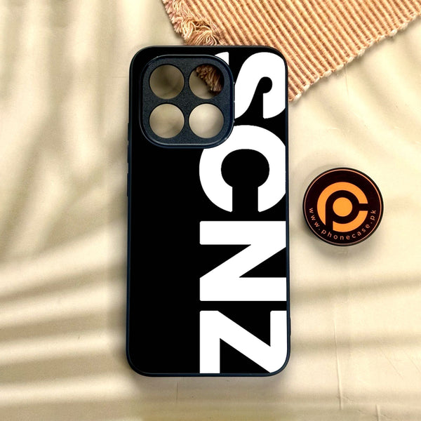 Xiaomi 15T - Scnz - Premium Metal Printed Soft Bumper Shock Proof Case