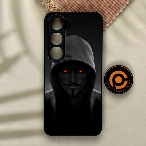 Vivo Y21d - Anonymous 2.0 Design 4 - Premium Metal Printed Soft Bumper Shock Proof Case