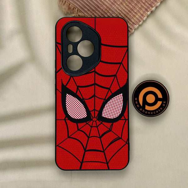 Honor 400 Pro - Web Of Heroism - Premium Metal Printed Soft Bumper Shock Proof Case