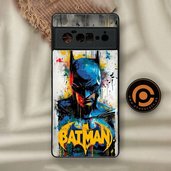 Google Pixel 6 Pro - Vivid Justice - Premium Metal Printed Soft Bumper Shock Proof Case